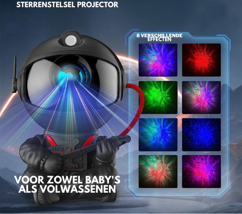 GalaxyGlow™ -  Anti-Stress Sterrenhemel